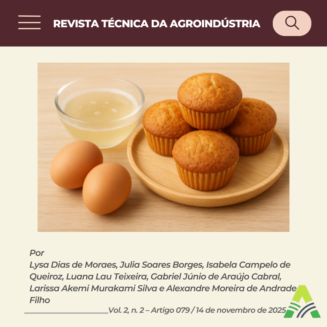 INOVAÇÃO EM PANIFICAÇÃO VEGANA: EFEITOS DA AQUAFABA NAS PROPRIEDADES FÍSICAS DE BOLINHOS